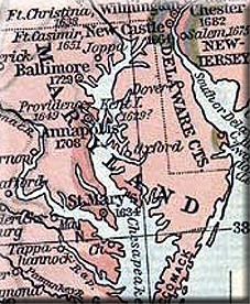 Maryland Map