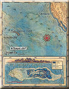 palmyra Map