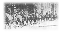 Mounted Troop in Quebec 1900