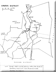 Tanganyika Map