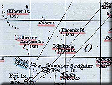 tokelau Map