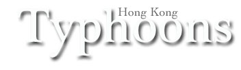 Typhoons and Hong Kong