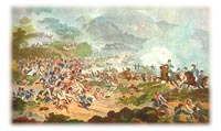 34th Foot at the Pyrenees, 1813