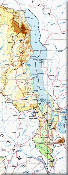 Colonial Map