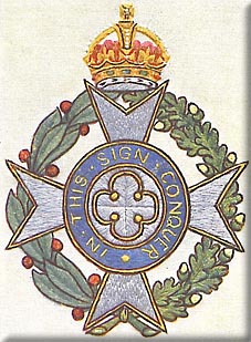 Army Chaplains Department Badge