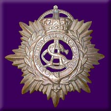 Army Service Corps Badge
