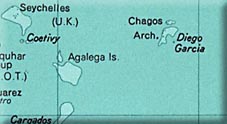 map of Chagos Islands