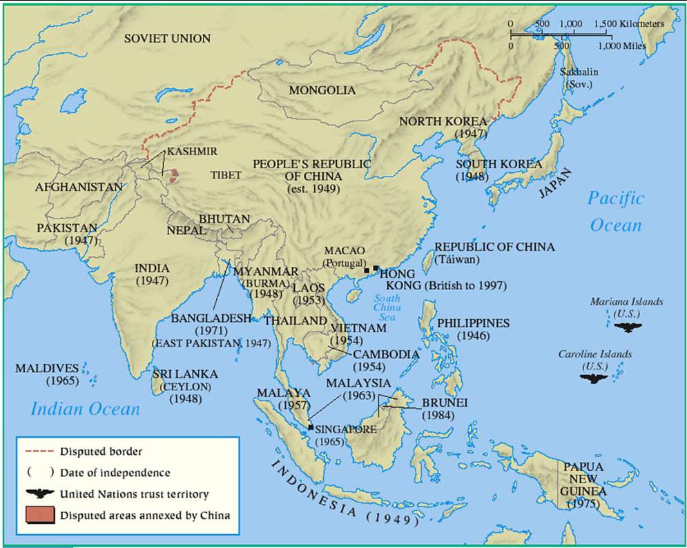 The British Empire In Asia The British Empire In Asia