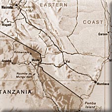 Kenya Map