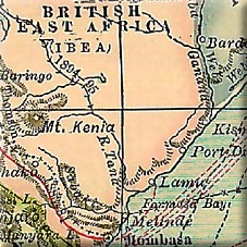 Kenya Map