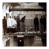 Ned Kelly Hanging