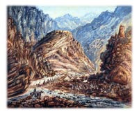 First Afghan War