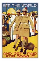 British Army Recruting Poster