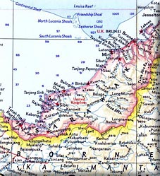 Sarawak Map
