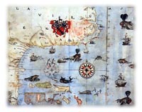 Sir Walter Raleigh Map
