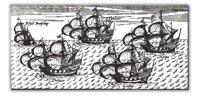 William Adams with Dutch Fleet
