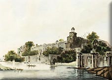 Fort Agra by William Hodges