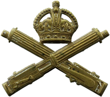 Machine Gun Corps Cap Badge