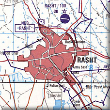 Rasht Map