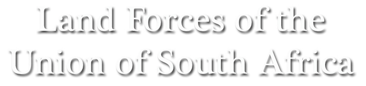 Land Forces of the Union of South Africa