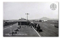 Volksrust Station