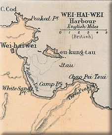 map of Wei-hai-wei