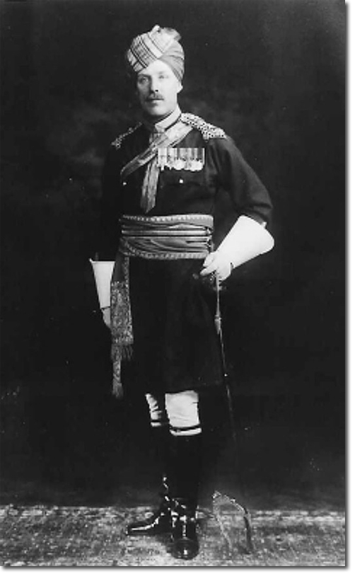 Lieutenant-Colonel Roland Dening MVO MC