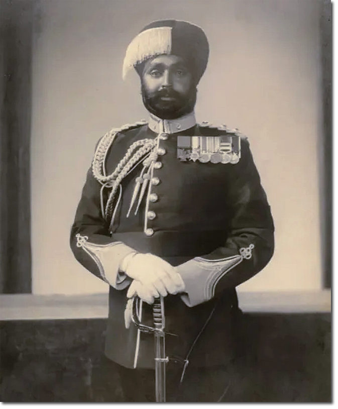 Subadar Ishar Singh VC OBI