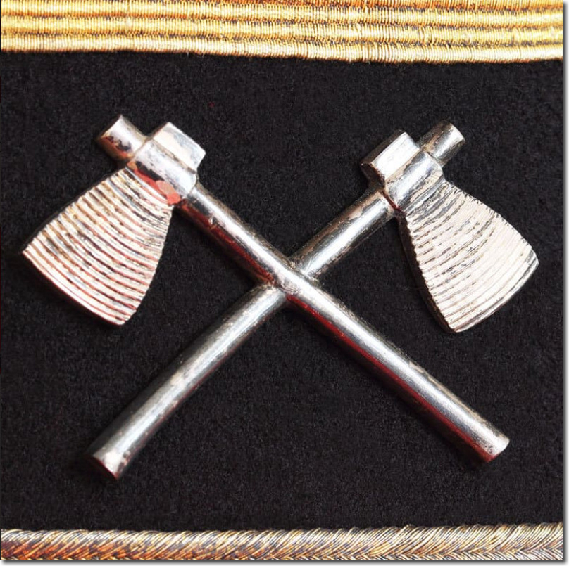 Officer’s Collar Badge