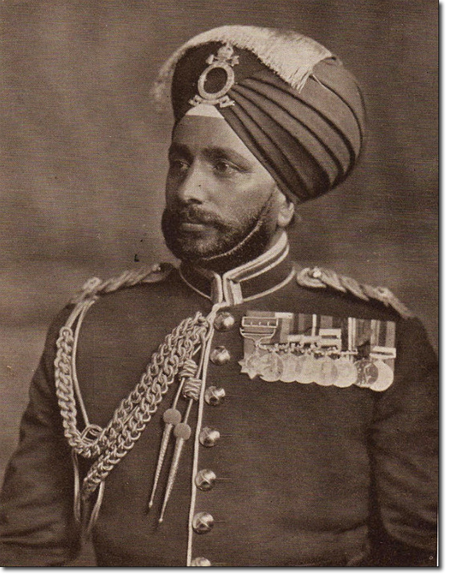 Subadar-Major Sant Singh IOM IDSM