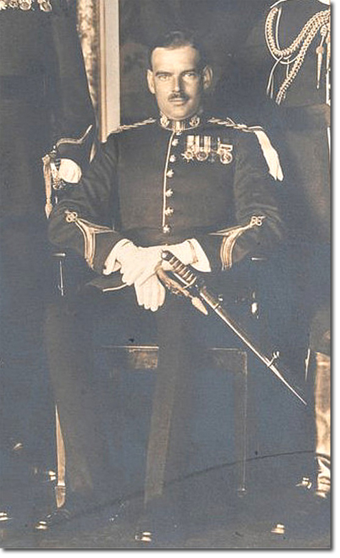 Major W G Strover 