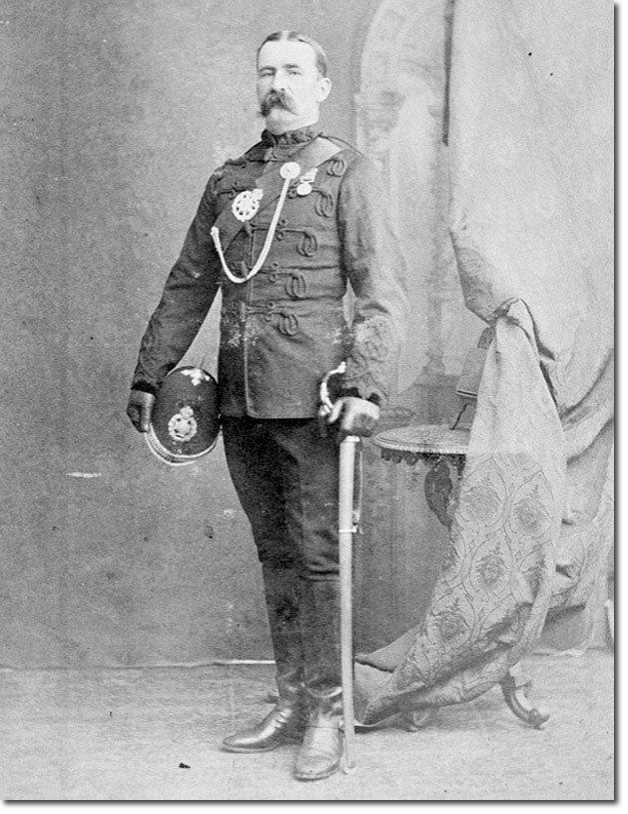 Captain John Cook VC
