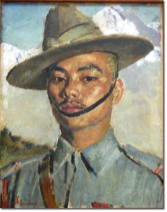 Jemadar Gaje Ghale VC