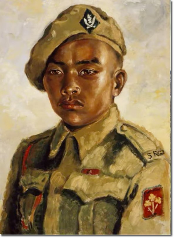 Rifleman Thaman Gurung VC