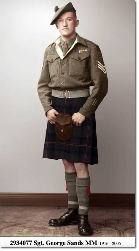 The Queen’s Own Cameron Highlanders