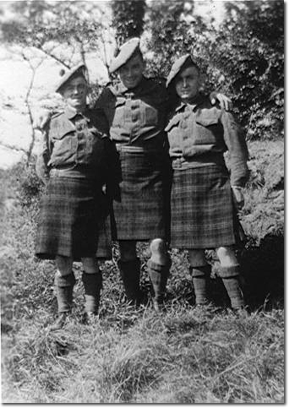 The Queen’s Own Cameron Highlanders