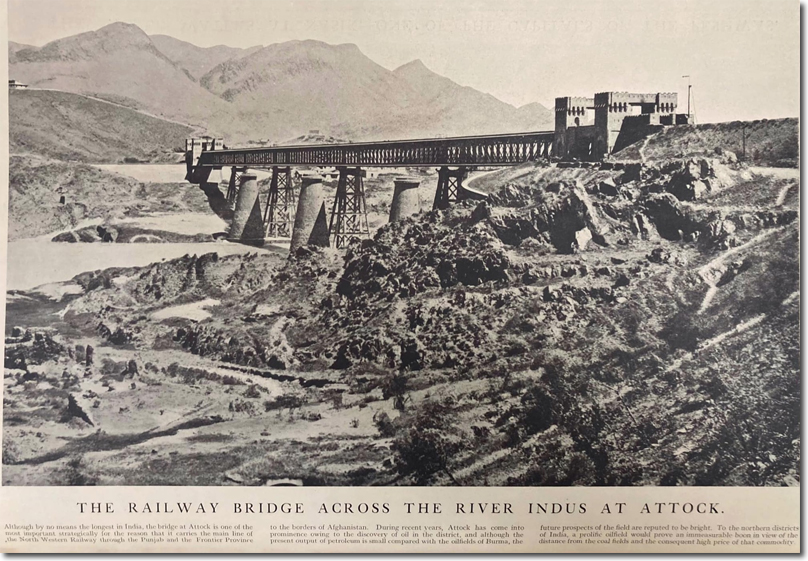 Attock Bridge over the River Indus