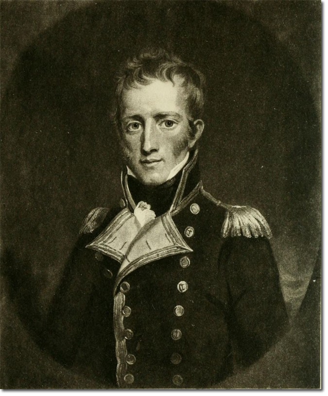 Captain Maitland Portrait 1815