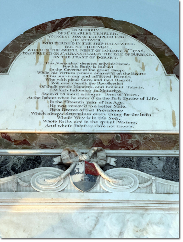 Charles Templer Memorial