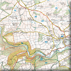 Location of Walk