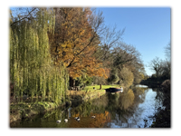 Reflections Along the Grand Western Canal: Ghosts, Gallantry, and the Stories of Sampford Peverell
