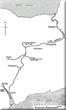 Location of Canal