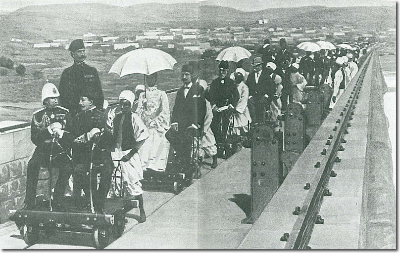 The Great Nile Dam at Aswan