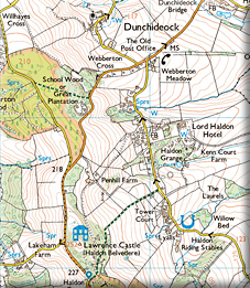 Location of Walk