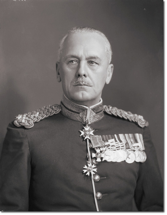Major-General Sir Pomeroy Holland-Pryor