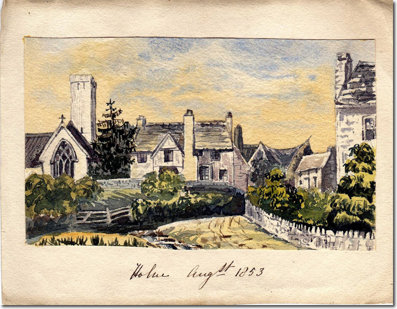 Holne, 1853