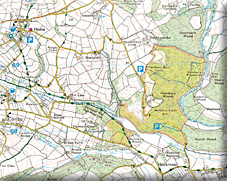 Location of Walk