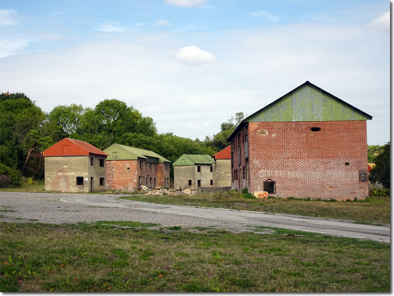 Imber Village