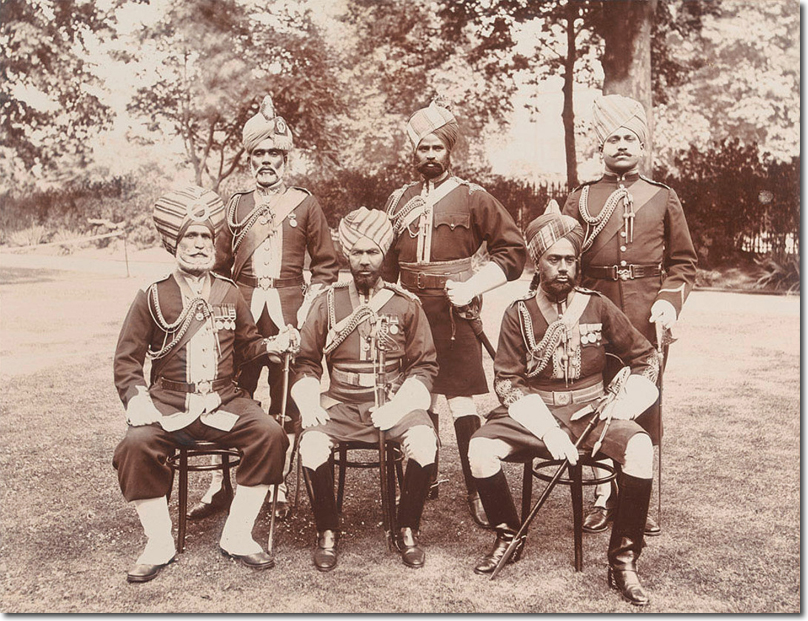 The King’s Indian Orderly Officers 1903
