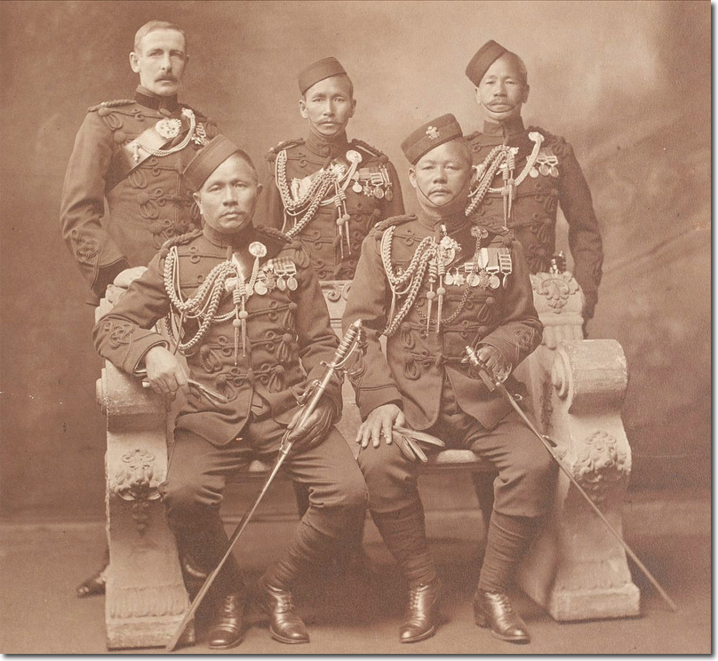 The King’s Indian Orderly Officers 1903